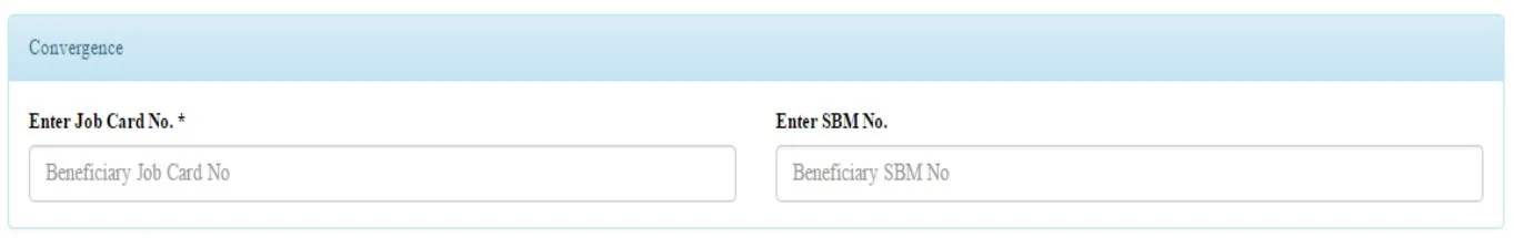 beneficiary registration form mei convergence details bharein