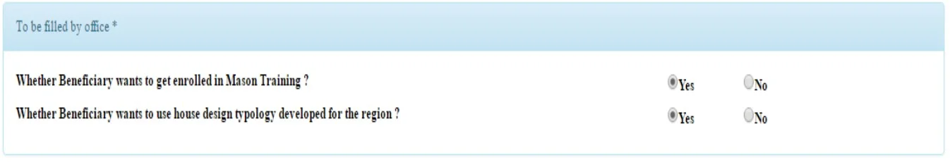 beneficiary registration form mei official details